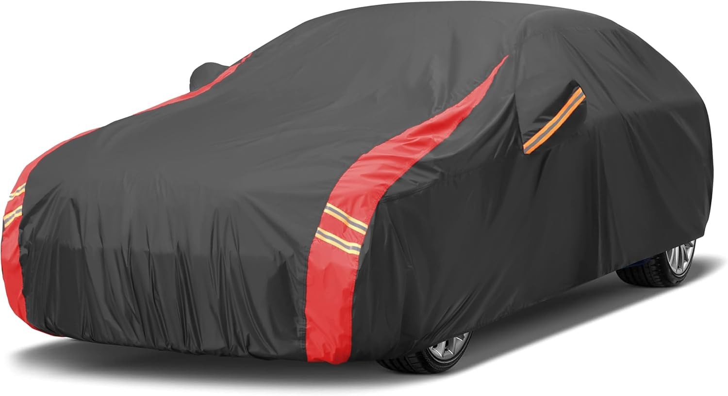 Car Cover Waterproof All Weather for Automobiles (1 Sedan Car Cover, A3 Fit Seda