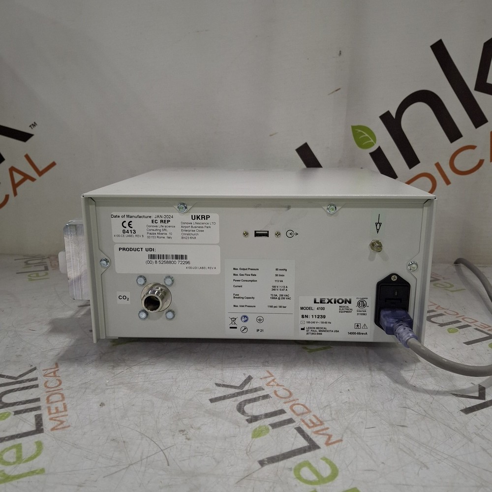 Lexion AP50/30 Laparoscopic Gas Conditioning