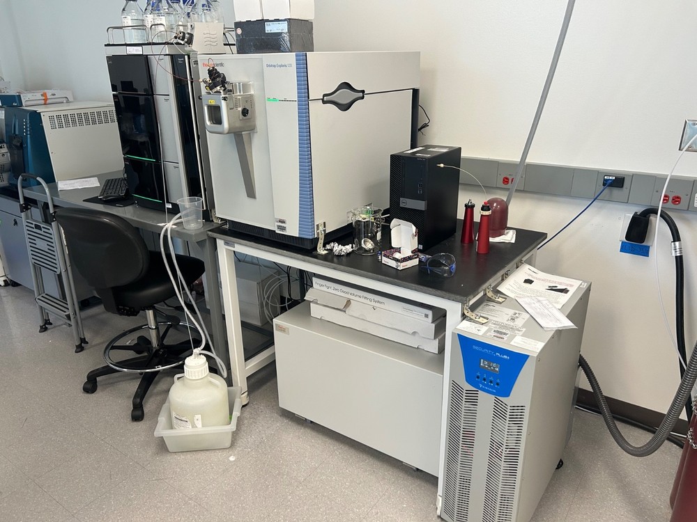 Thermo Orbitrap Exploris 120 with Thermo Vanquish LC