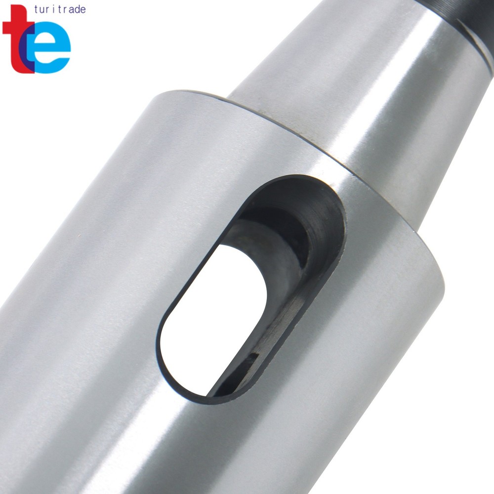 Hardened Ground R8 to MT4 Adapter Tool Holder for Milling Machine