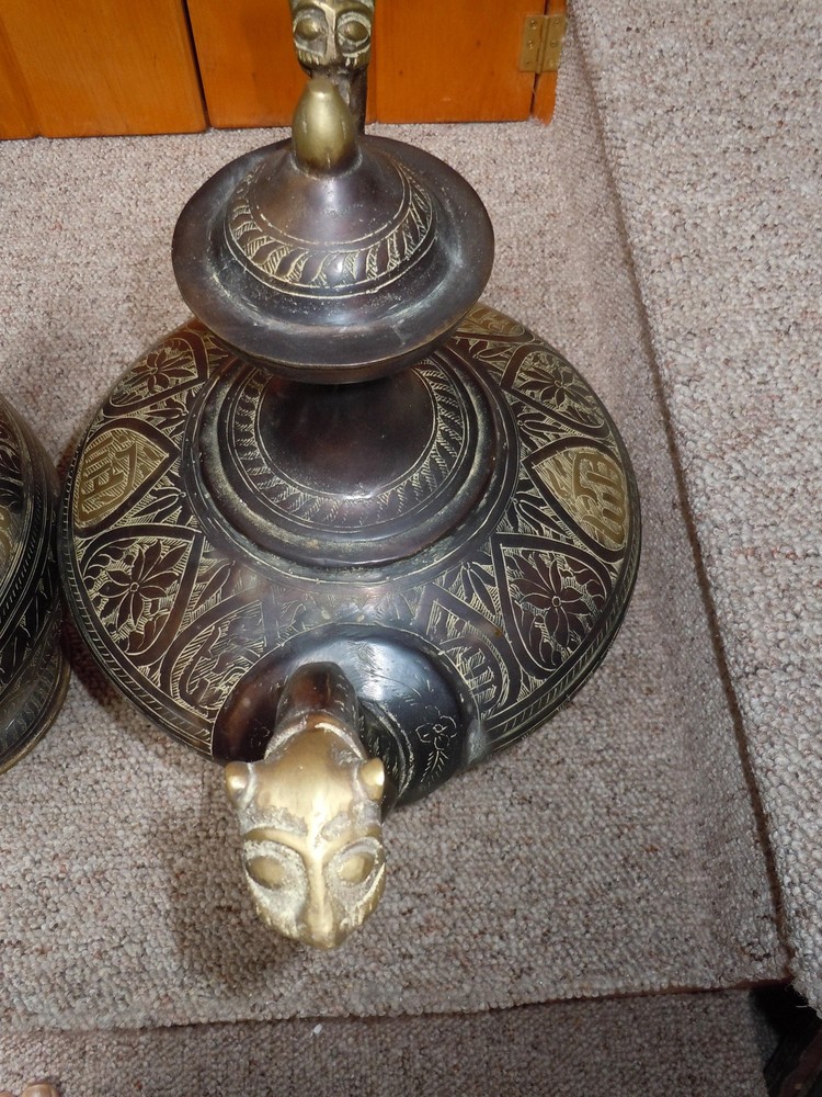 ANTIQUE OLD MIDDLE EASTERN JUGS