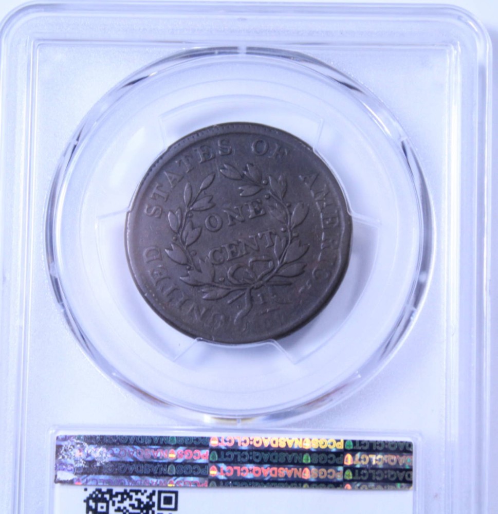 1805 Draped Bust Large Cent : PCGS VF20