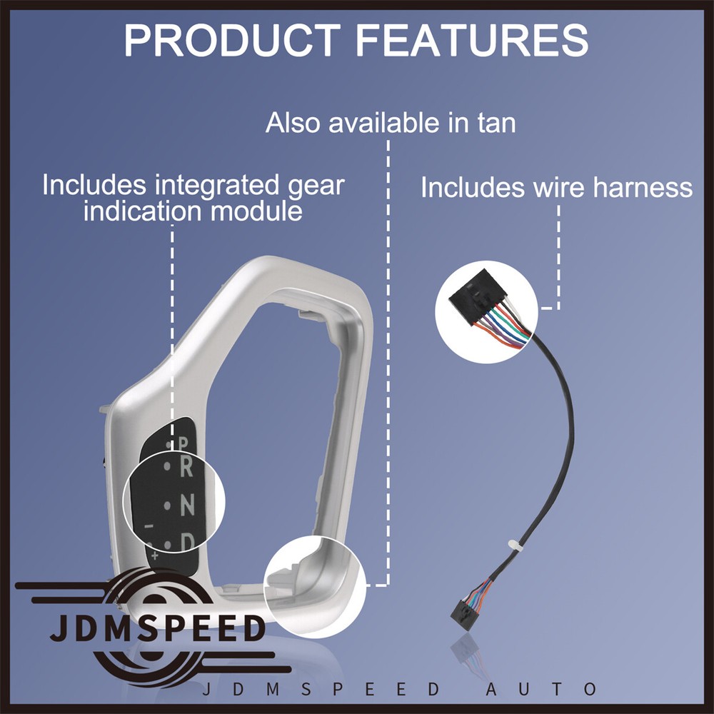 Automatic Transmission Shift Bezel 601-402 601402 Auto Trans Shift Bezel