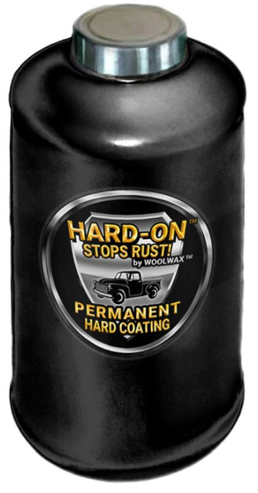 HARD-ON by woolwax™ Permanent coating for truck frames and equipment