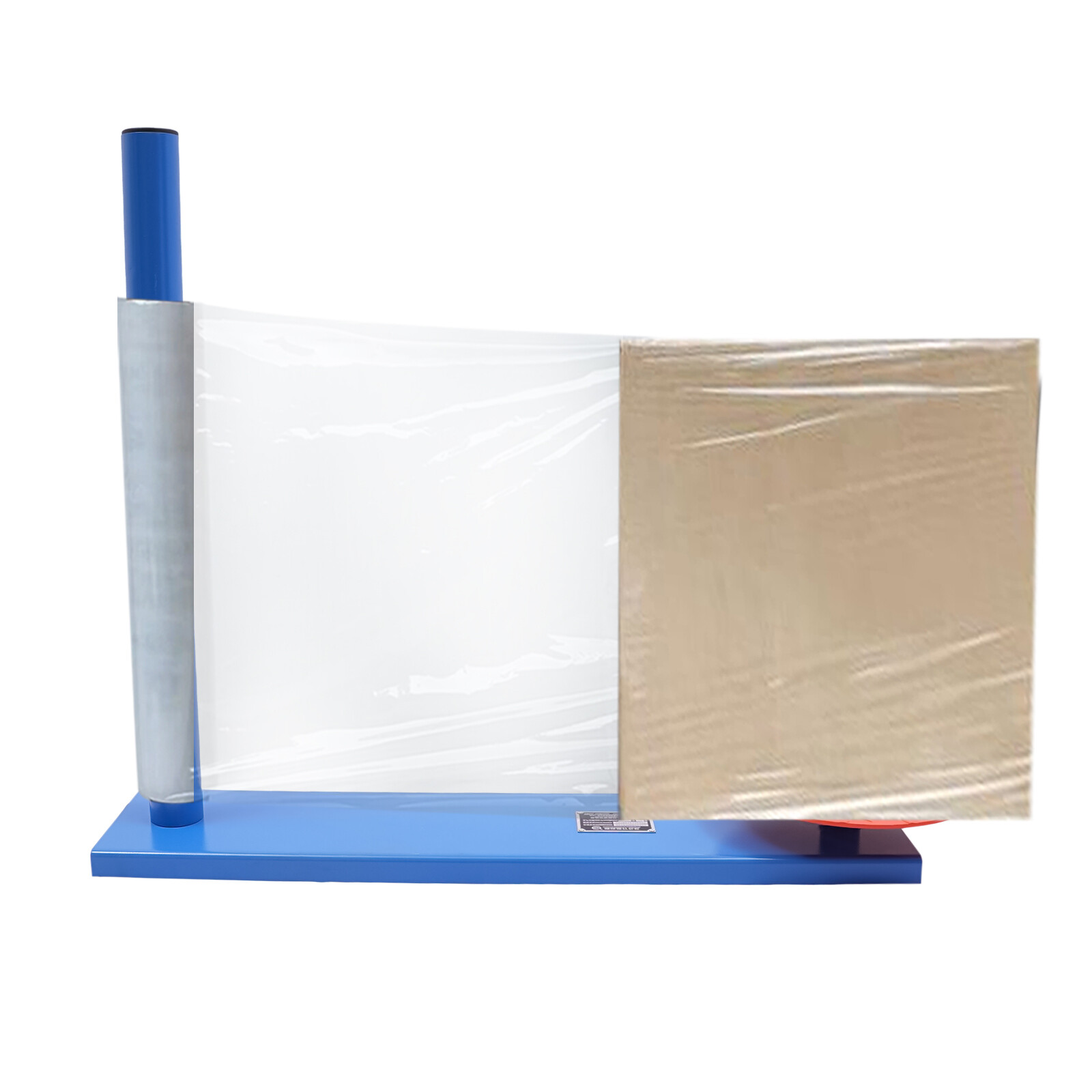 Manual Handle Stretch Film Wrapping Dispenser Tool Pallet Packing Machine