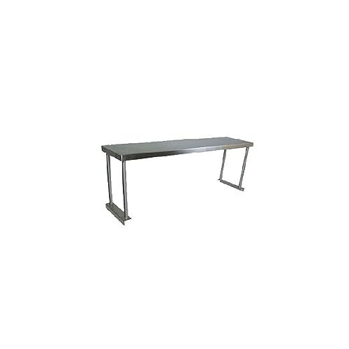 Kratos 12"x96" Single Overshelf for Worktables