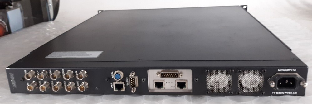 NTT Electronics HVD9100 MPEG-4 AVC/ MPEG-2 HDTV Decoder w/ Ears + Cord