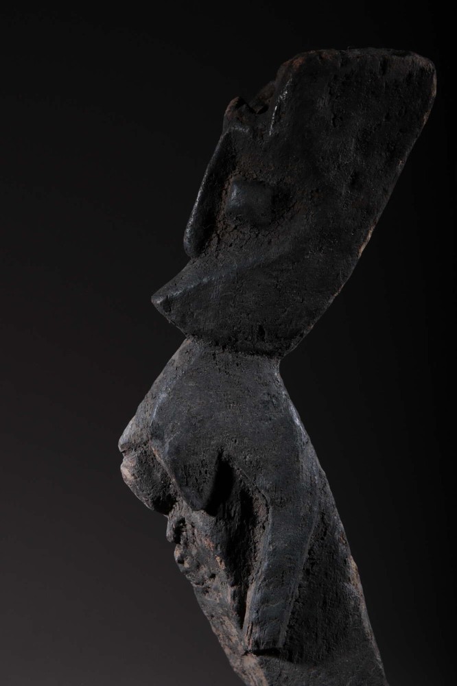 Art African Fetish Statue Exceptionally 2468