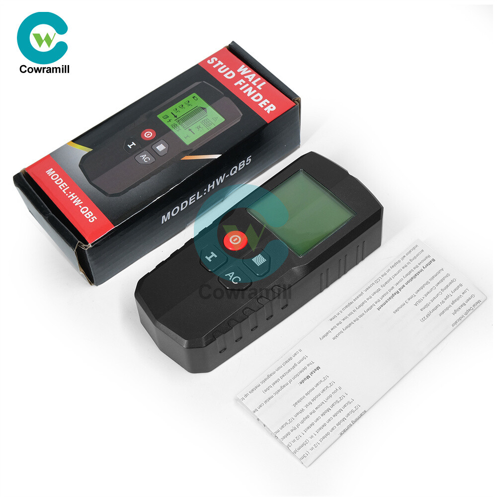5 in 1 Digital Wall Scanner Multi Material Detector Universal Tester Stud Finder
