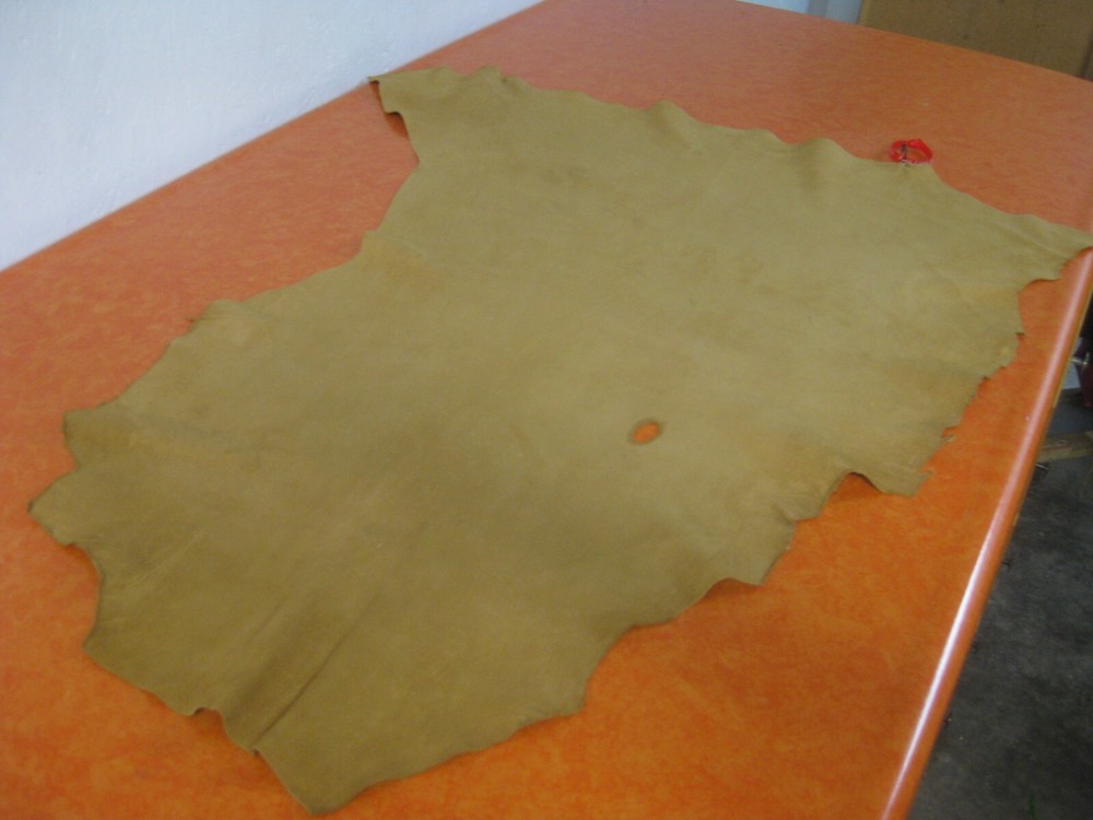 Nubuck Deer Leather  #0018010 Row 145