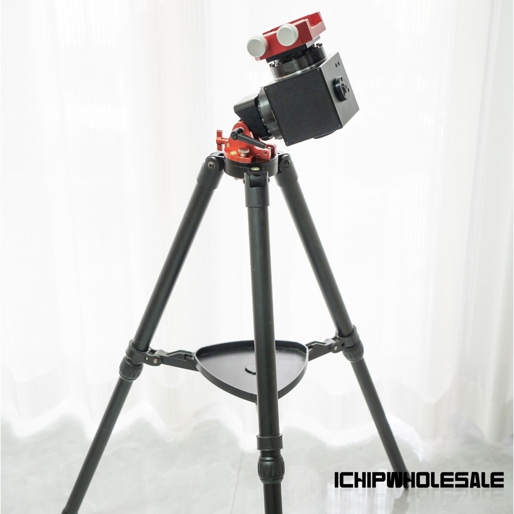 Dual-axis 17 Harmonic Equatorial Mount with Metal Shell & Electromagnetic Brake