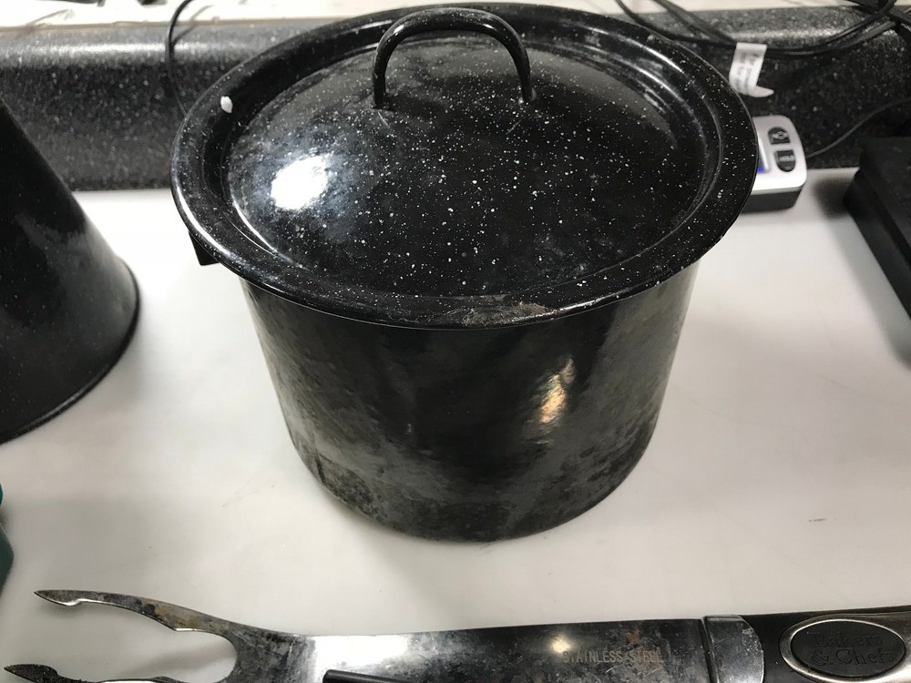 Cookware Enameled Camp Cookware Set