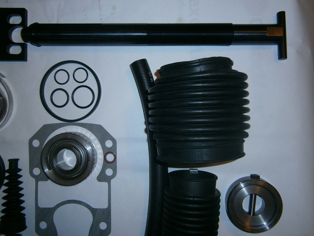 ALPHA ONE GEN 2 ALIGNMENT, GIMBAL DRIVER, PULLER TOOLS, BEARING, SEI BELLOW SET