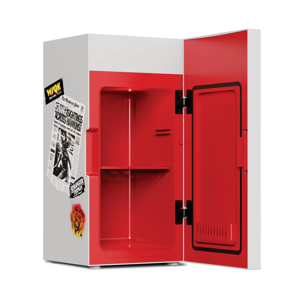 Stranger Things Hellfire Club Locker Mini Fridge