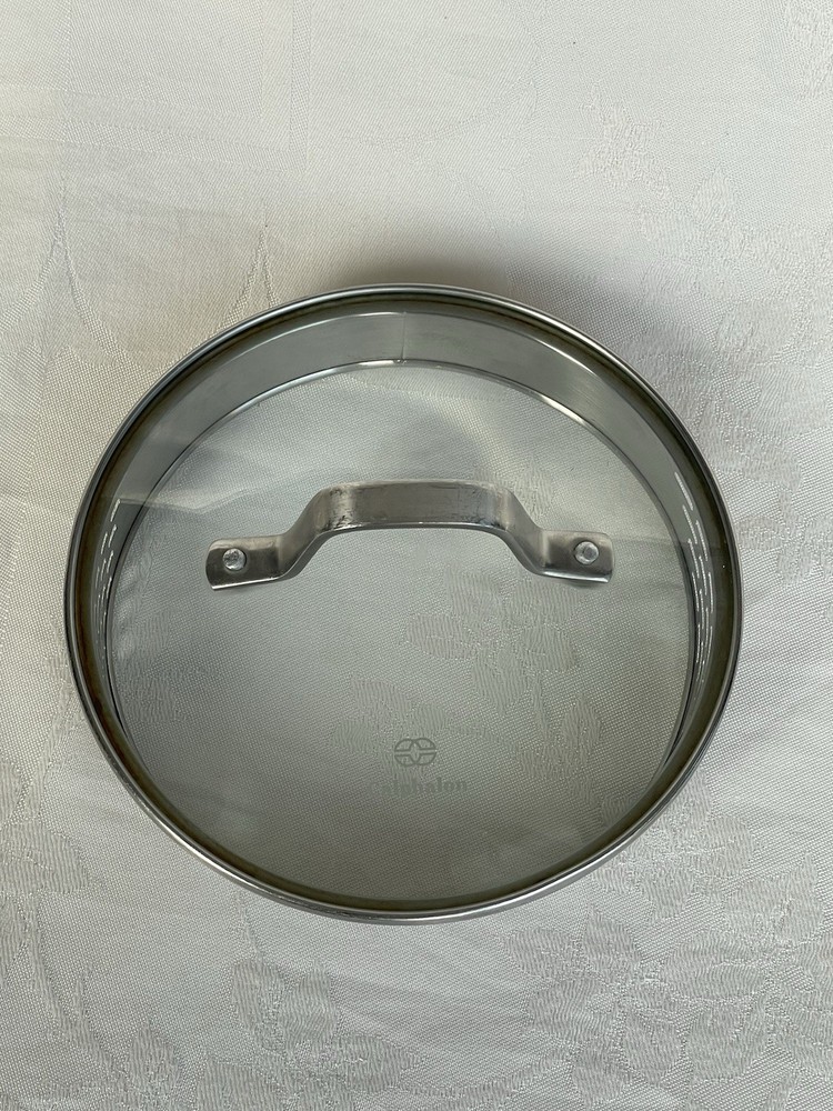 Calphalon Glass Strainer Pot Pan Lid 6 3/8” Inner Replacement