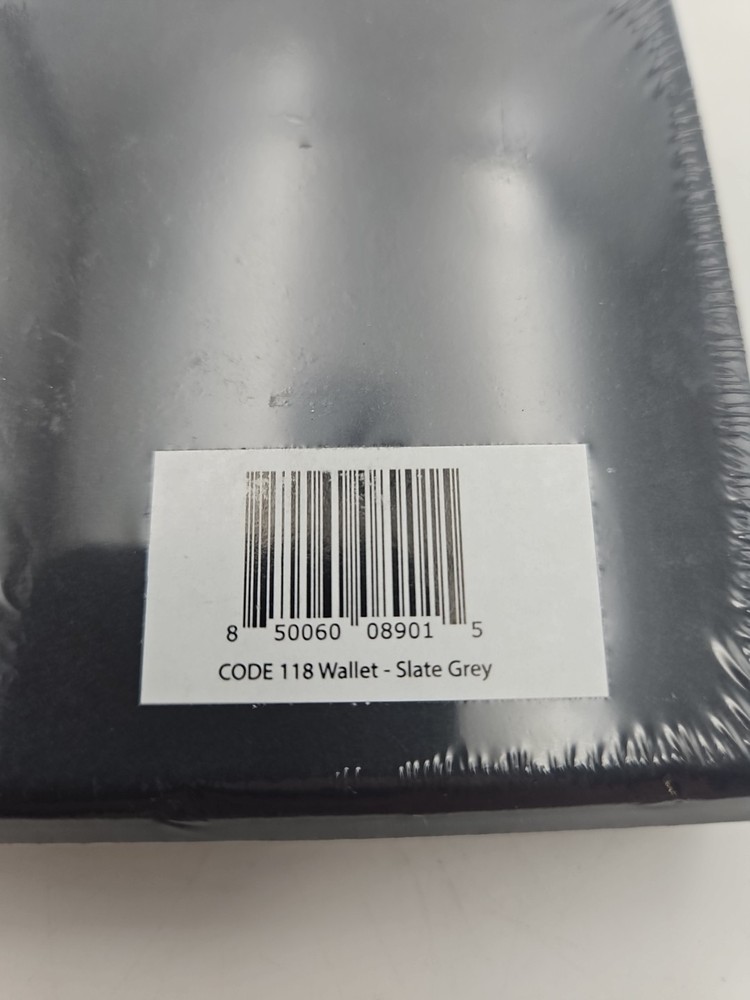 CODE 118 Wallet - Premium Automatic Smart Wallet, RFID Blocking, 6061-T6 Aero...