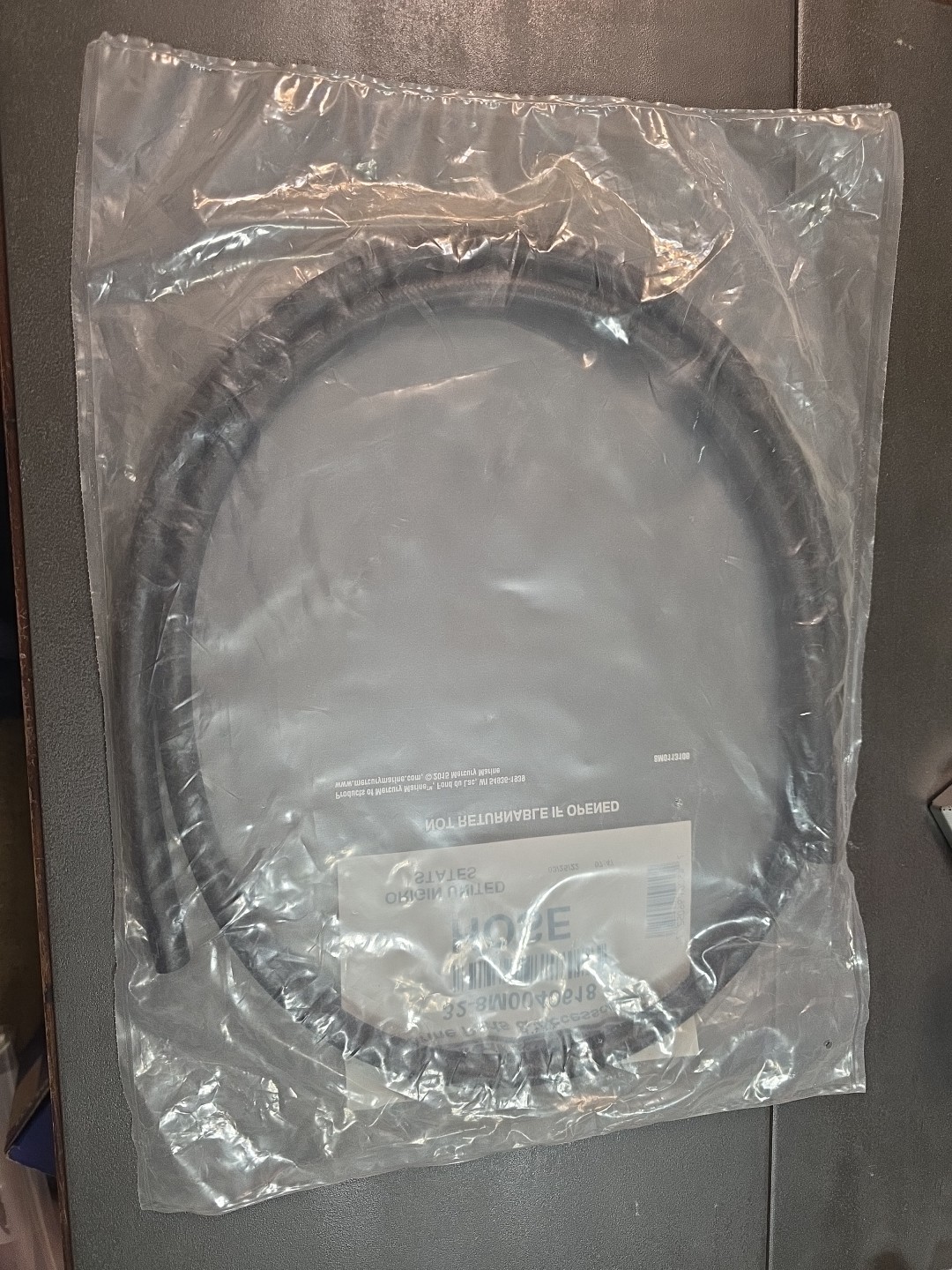 New OEM Mercruiser Quicksilver Hose PN 32-8M0040618