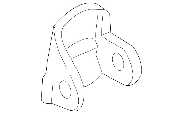 Genuine Ford Engine Support Rod Bracket AE8Z-6E042-C