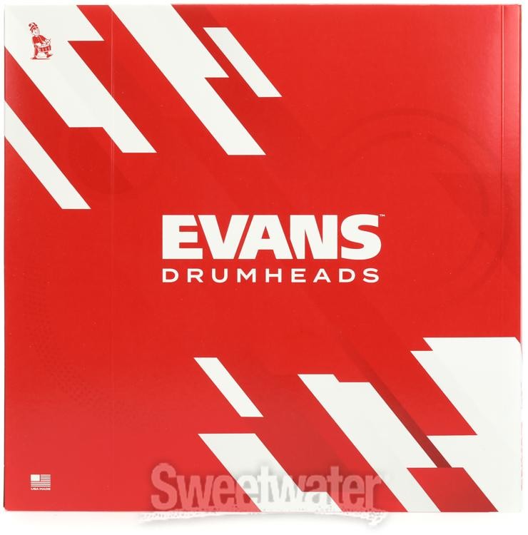 Evans EC Reverse Dot Snare Tuneup Kit - 14-inch