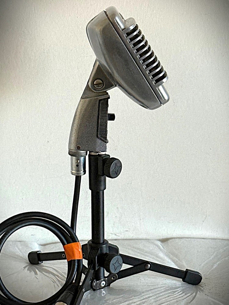 Vintage 1970's Shure 51S Sonodyne Dynamic Microphone, original element, working