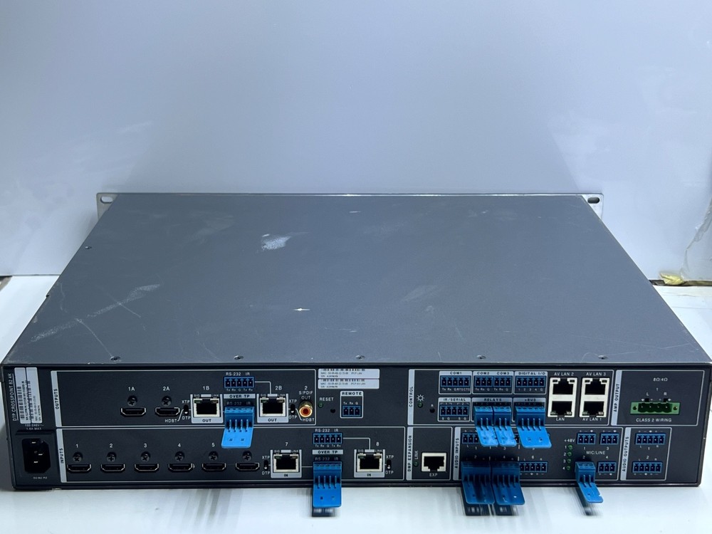 Extron DTP Crosspoint 82 4K Digital Presentation Matrix