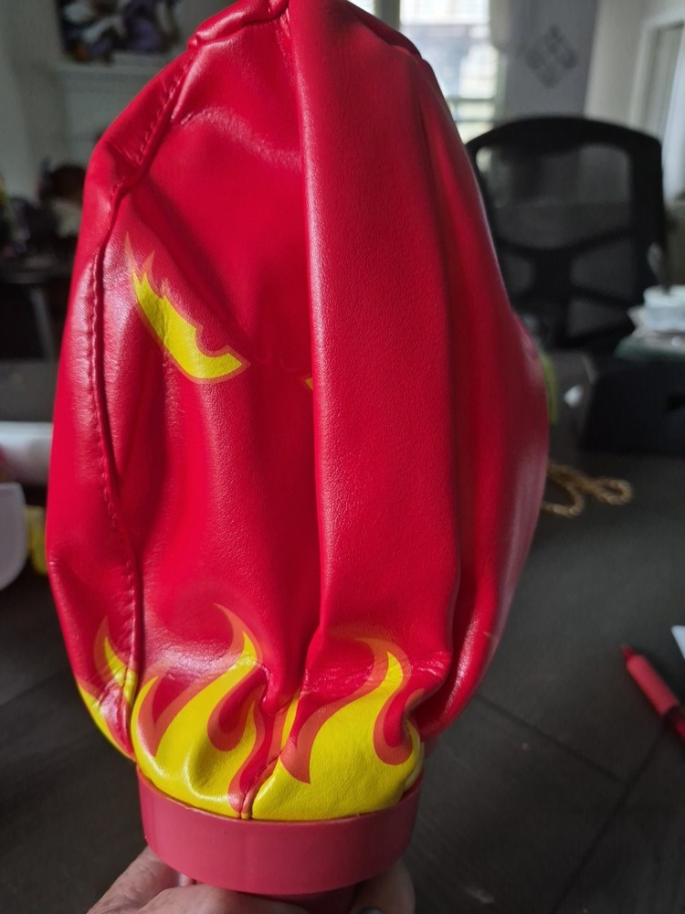 Red Flame Boxing Speed Ball