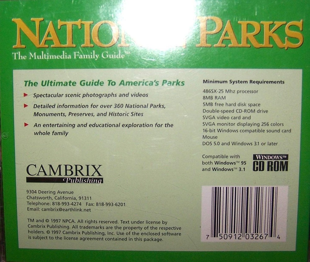National Parks 2.0