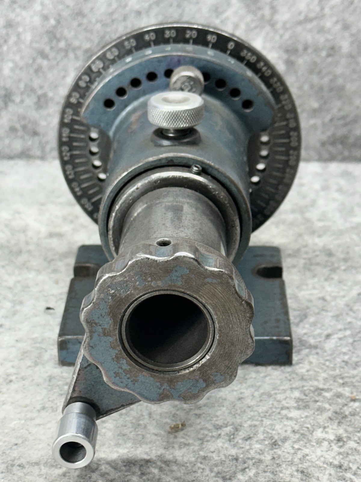 YUASA Horizontal 5C Indexing Collet Spin Jig Fixture