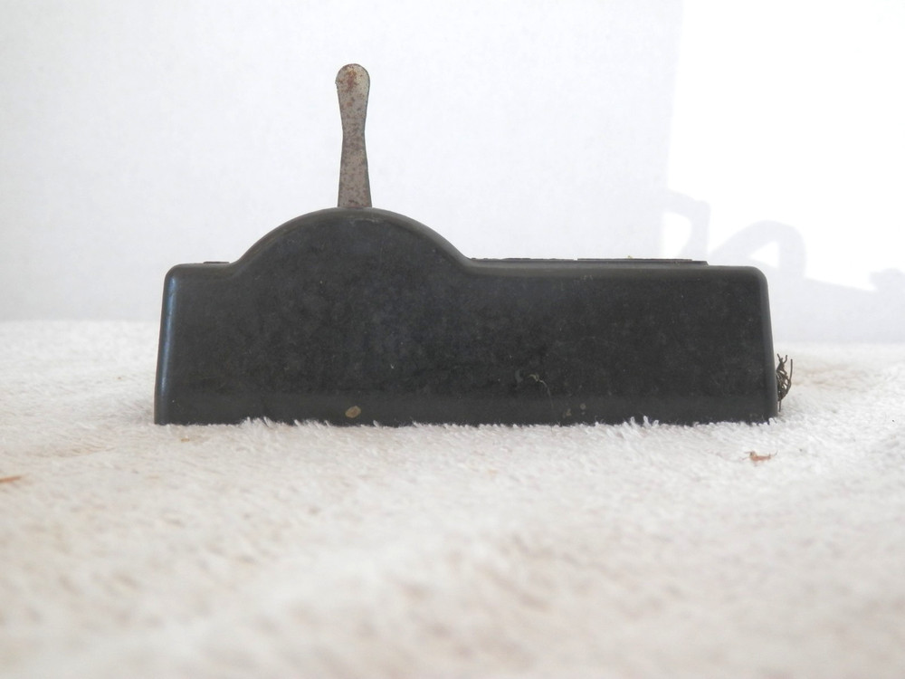 Vintage Black Lionel Automatic Switch Controller READ DESC