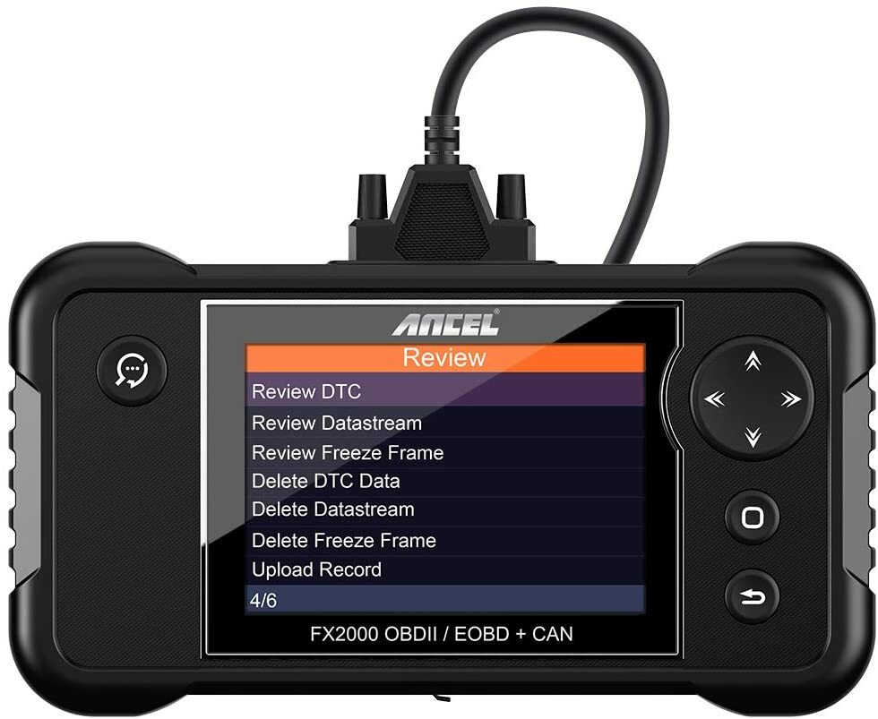 Automotive OBD2 Scanner Diagnostic Code Reader Car ABS SRS Transmission Engine