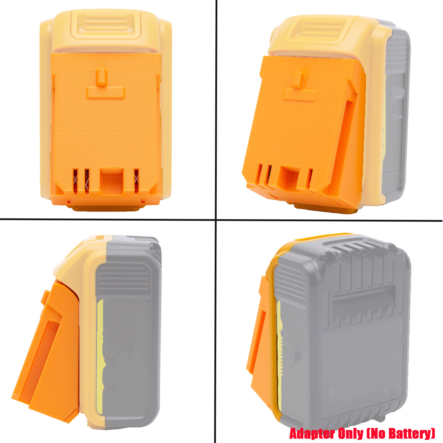 Battwey Adapter For Stacyc 12" and 16" Bikes to fits Dewalt 20V Battery