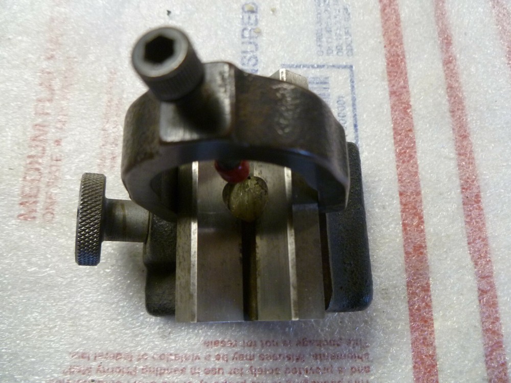 SMALLER HARDENED V BLOCK & CLAMP