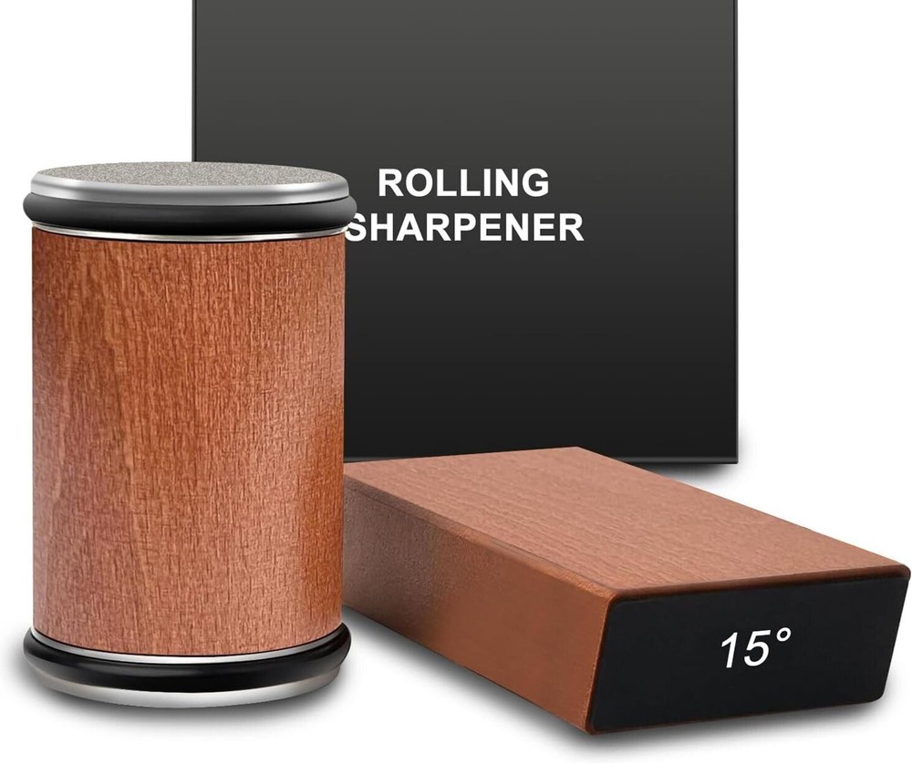 Magnetic Rolling Knife Sharpener Industrial diamonds roller sharpener for Knives