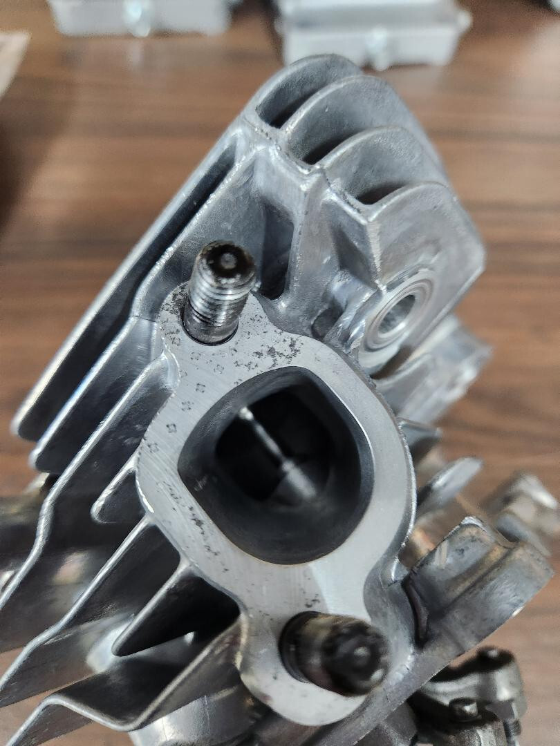 Predator 212cc Non Hem 18cc Outlaw Hi Performance OEM Head (Complete as Shown)