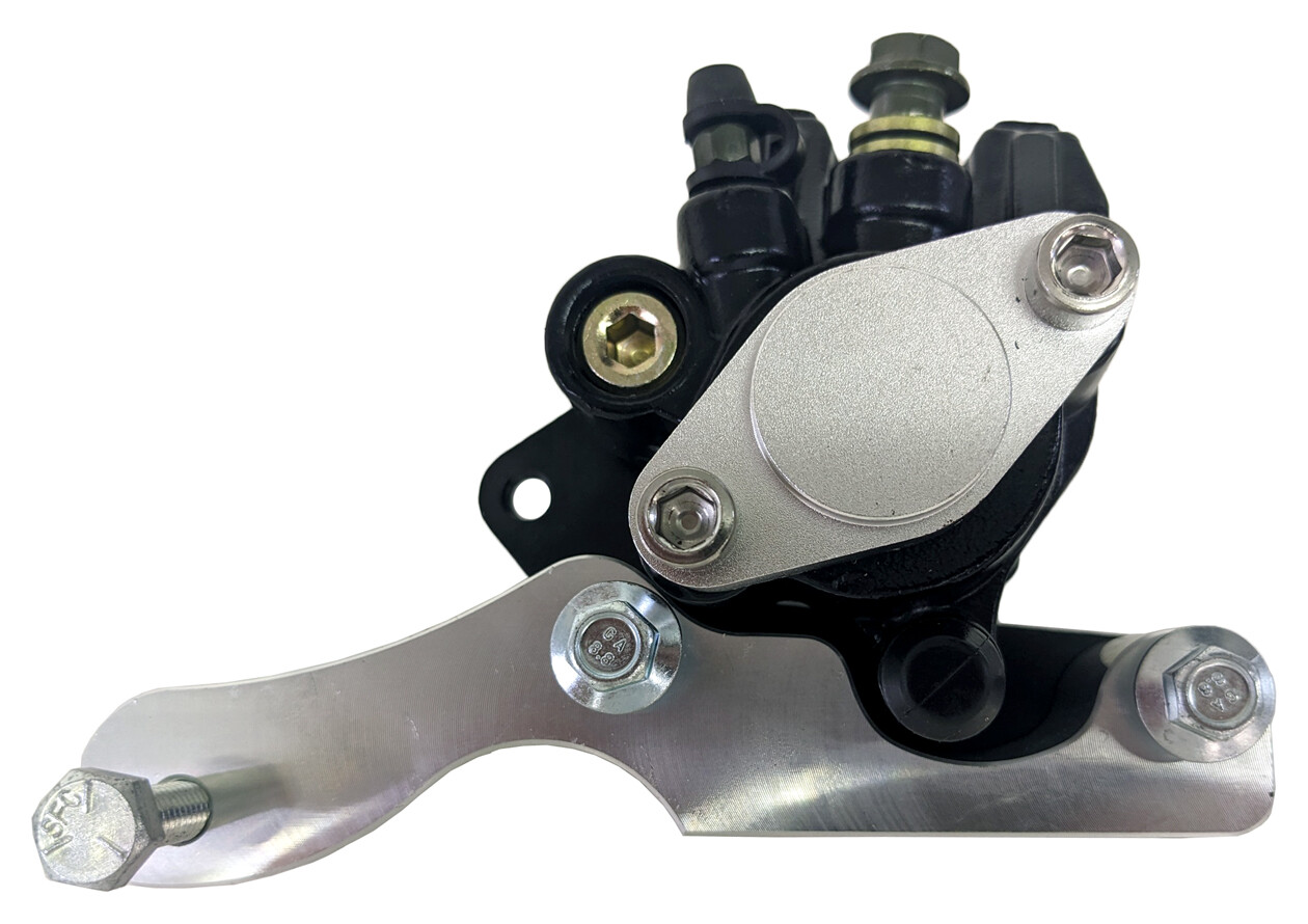 CRU Complete Rear Hydraulic Brake Assy Caliper Kit 88-02 Yamaha YFS 200 Blaster