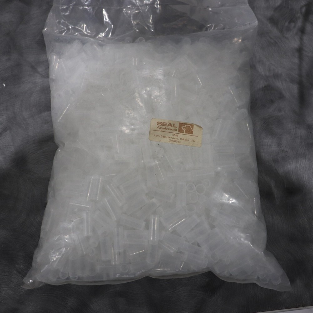 Seal Analytical 5385 1.2ml Sample Cups 2000/pk