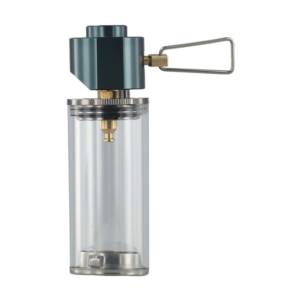 Efficient Camping Gas Lantern with Both Butane and Propane Compatibility