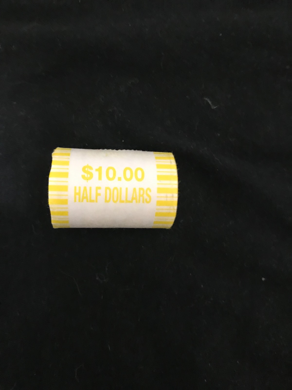 2025-D Kennedy Half Dollar Roll BU (1). Heads/Tails.