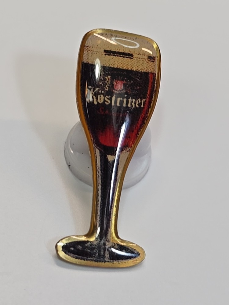 Köstritzer Dark Beer Lapel Pin