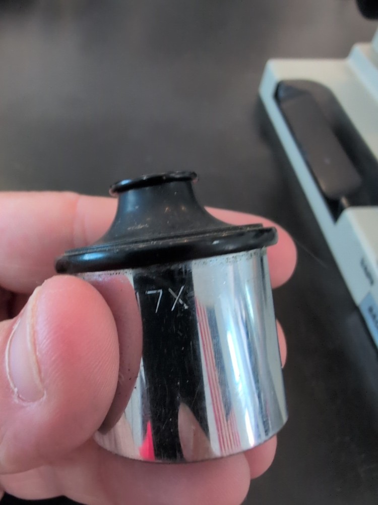 Bausch & Lomb Microscope Tension Dial PARTS ONLY NOT WORKING