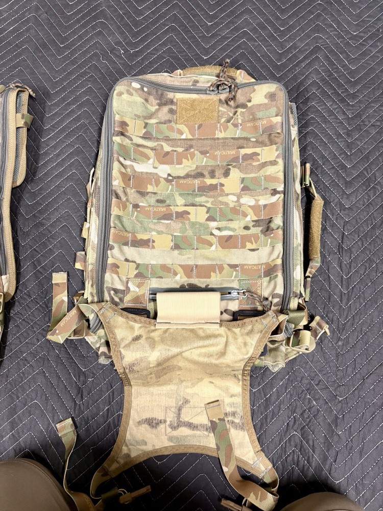 Tactical Tailor Prototype, High Ground Gear style Assault Pack, Multicam NEW