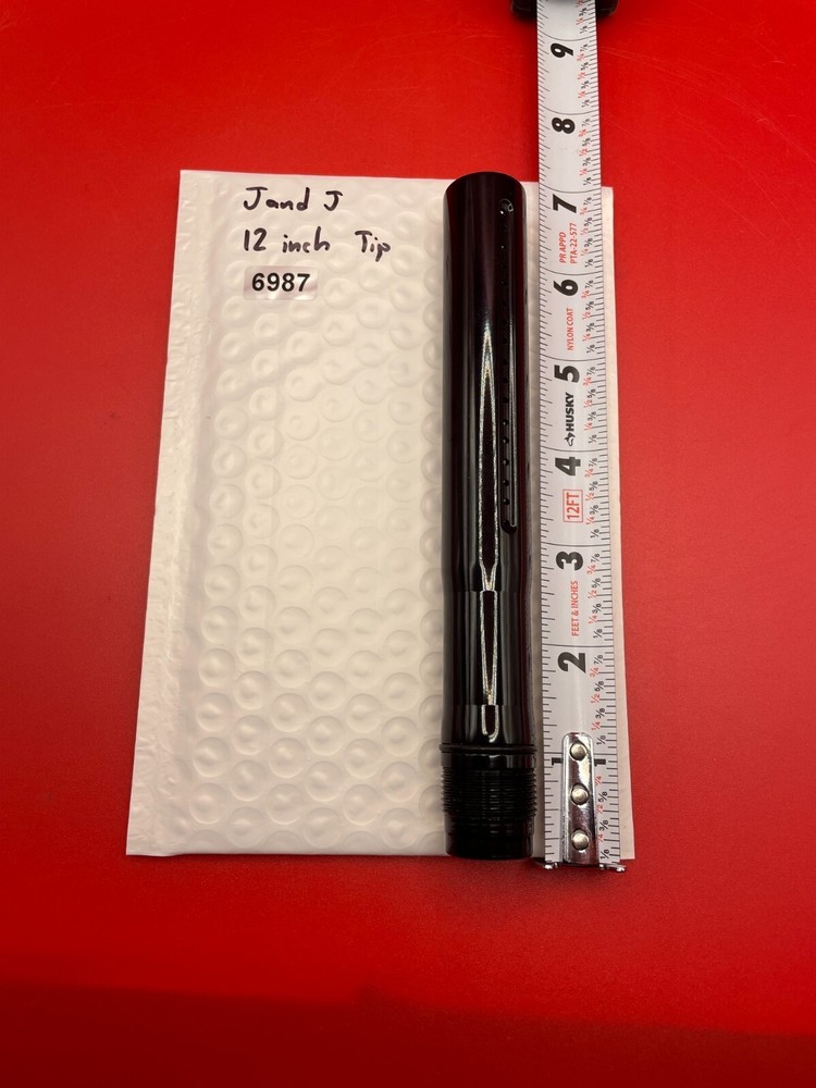 J and J 12 inch Tip
