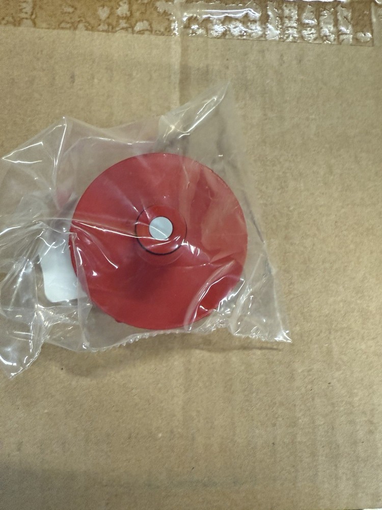 Rubbermaid Pulse Red Cap