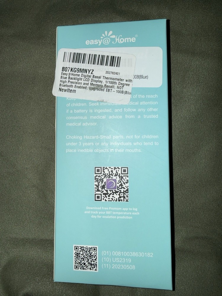 Digital Basal Thermometer