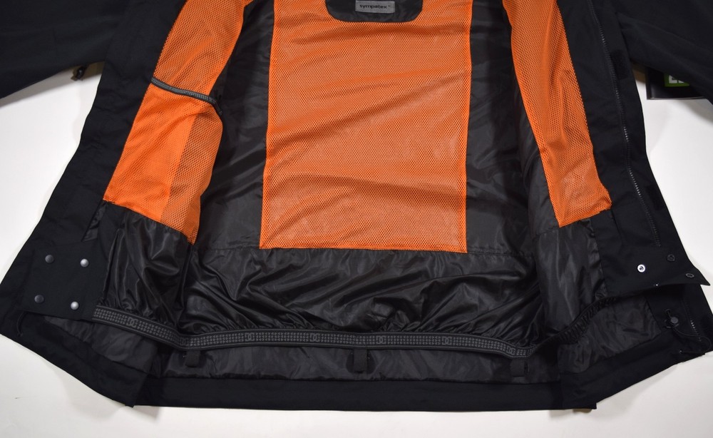 2026 NWT Mens DC Command 45K Technical Snow Jacket $300 L black shell