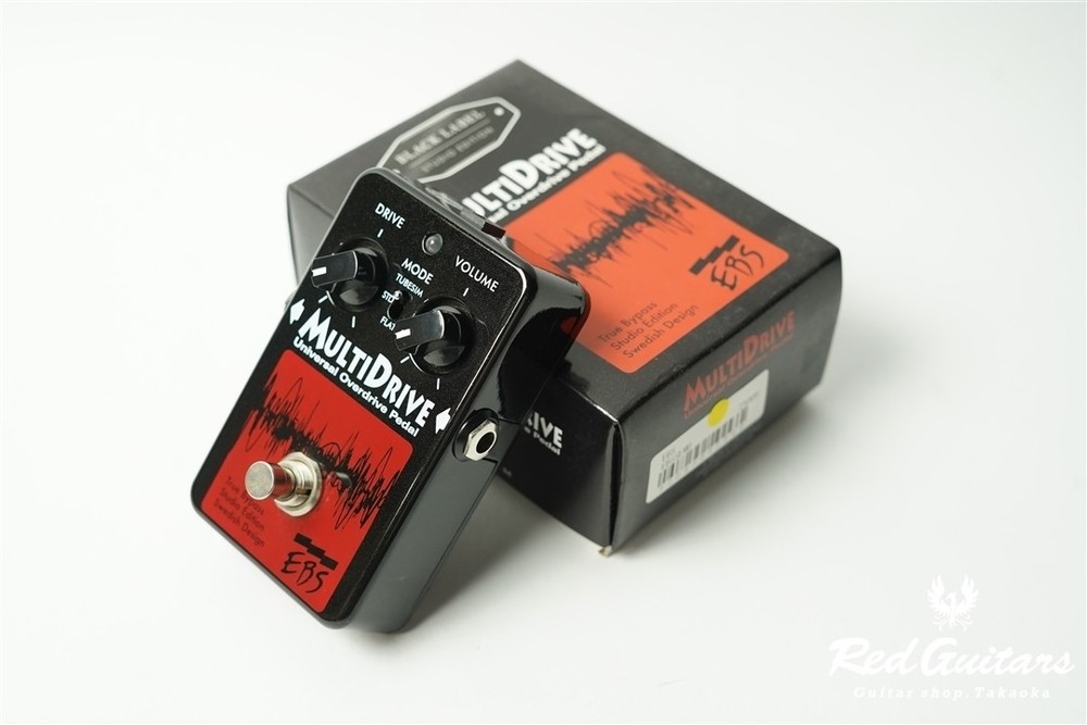 EBS Multi Drive - Studio Edition Used Overdrive