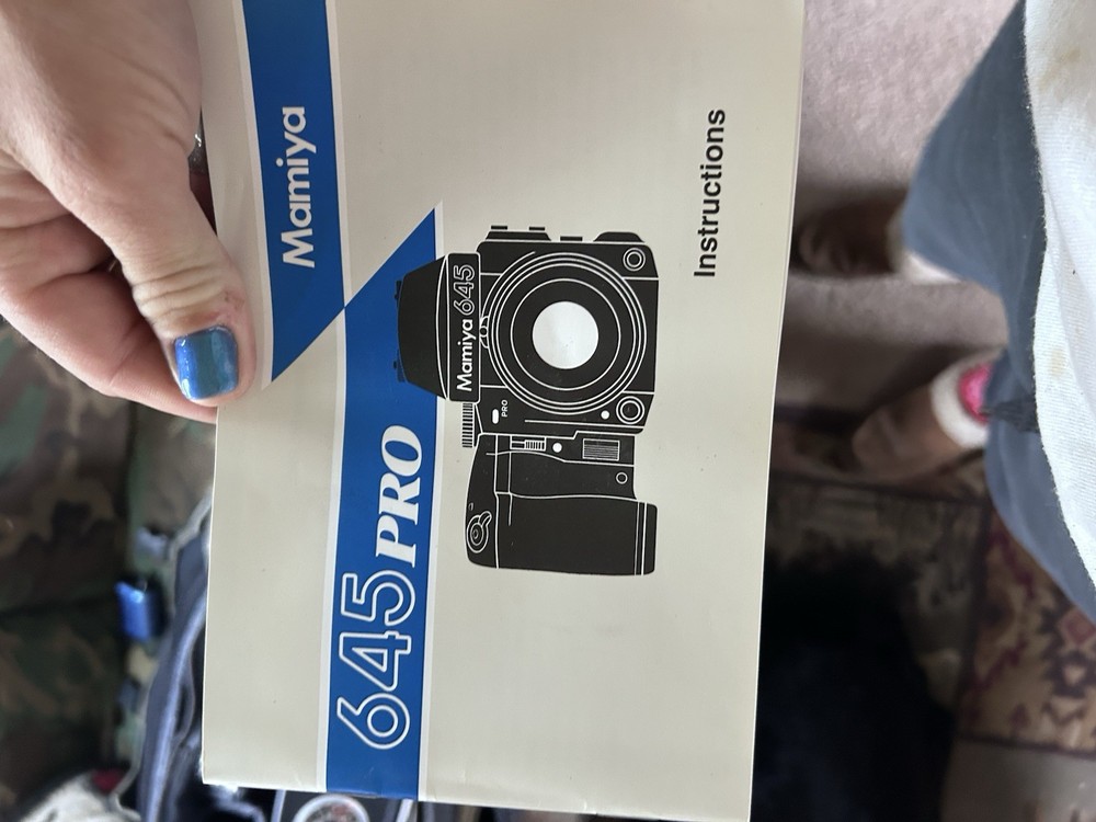 Mamiya 645 Pro Complete Kit