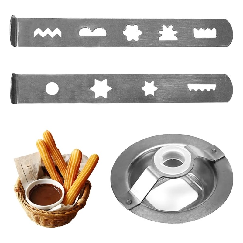 Grade Stainless Steel Mixer Accessories Processor Assembly for Cookie