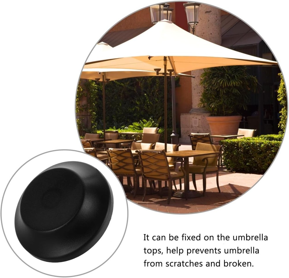 Umbrella Replacement Parts Windproof Waterproof Replacement Tips Top Cover Caps