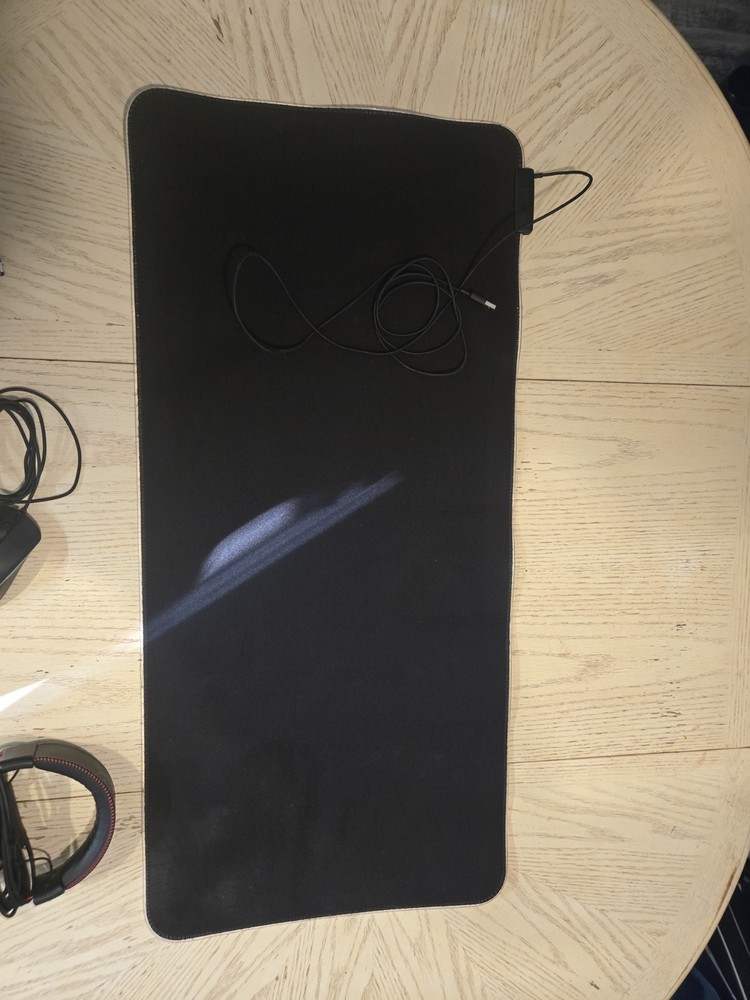 HyperX Wired Gaming Keyboard, Mouse, Headset & Mouse Pad Bundle Black Red